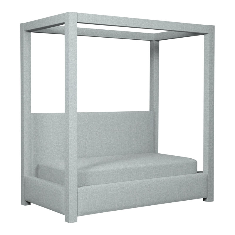 Thom Filicia Home Twin Solid Wood Daybed, Ian Haze