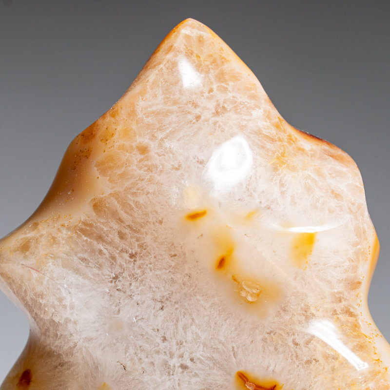 Genuine Polished Agate Flame Freeform from Madagascar (2.1 Lbs)