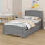 Lit plate-forme avec lit gigogne-1127631889