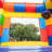 HeroKiddo Block Party 12.5' x 13' Bounce House with Air Blower