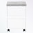 18.25'' Wide 3 -Drawer Mobile File Cabinet-225580365