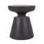 Table d'appoint d'extérieur en béton léger
