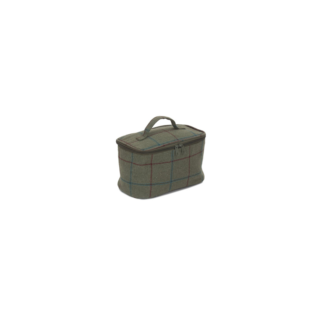 Picnic Cooler Bag Tweed Effect