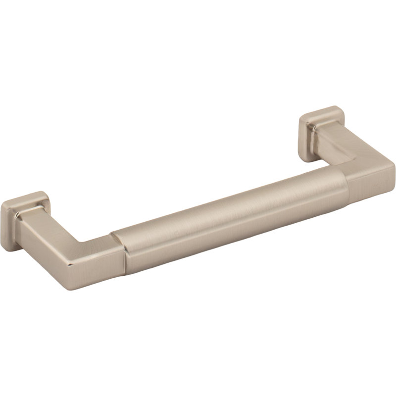 Ogden Bar Pull, 3 39/50", Satin Nickel