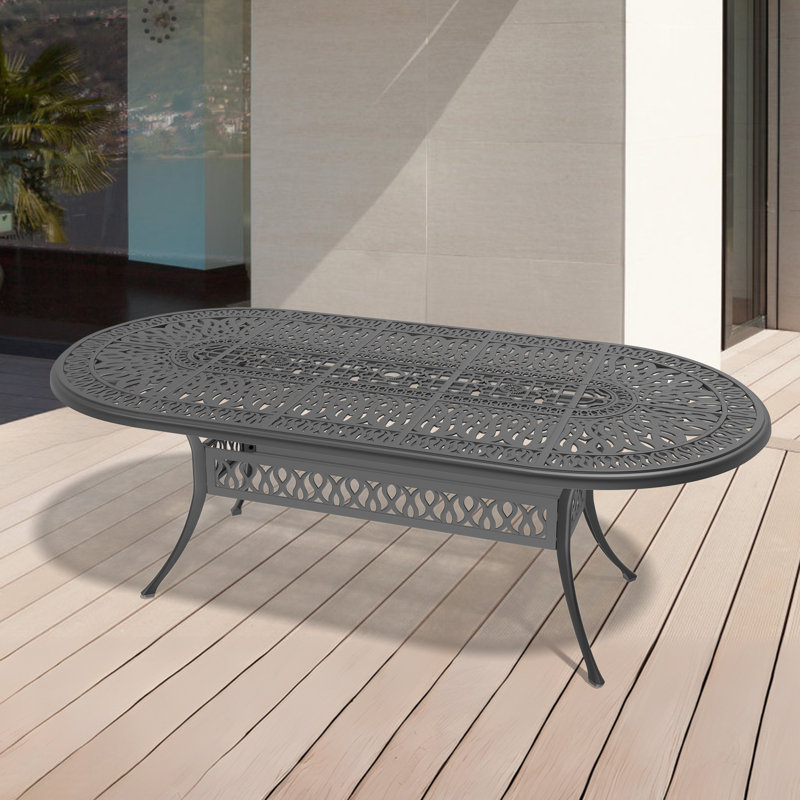 Table d'extérieur 86,00 L x 42,5 l