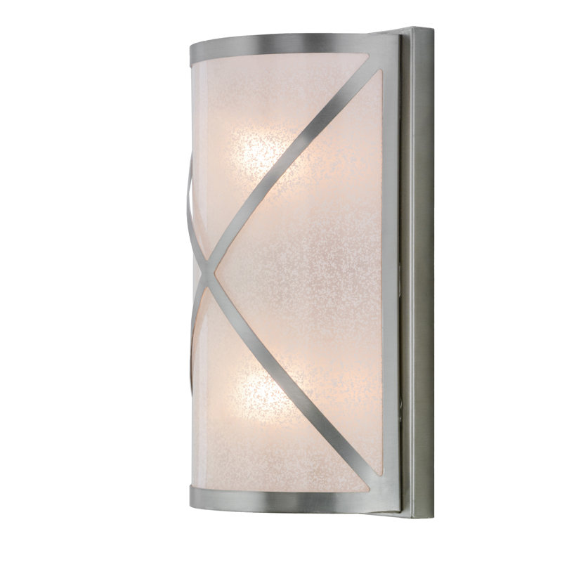 Whitewing 2 - Light Flush Mounted Sconce