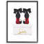 «Fashion Designer Black Shoes On Box», impression-45198697-45198700