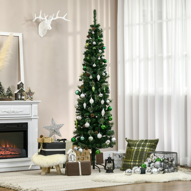 6.4' H Artificial Christmas Tree