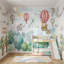 Papier peint amovible chambre d'enfant Misty Forest-51508087-51508085