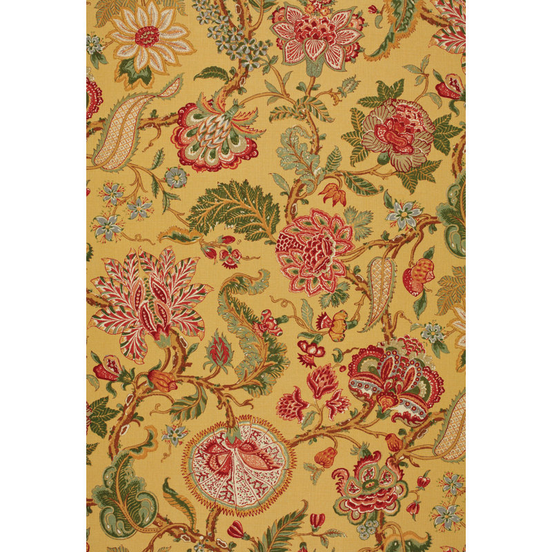Chalfont Fabric, Sunflower