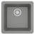 Karran Quartz 16-5/8'' X 16-5/8'' Undermount Bar Sink-45011540