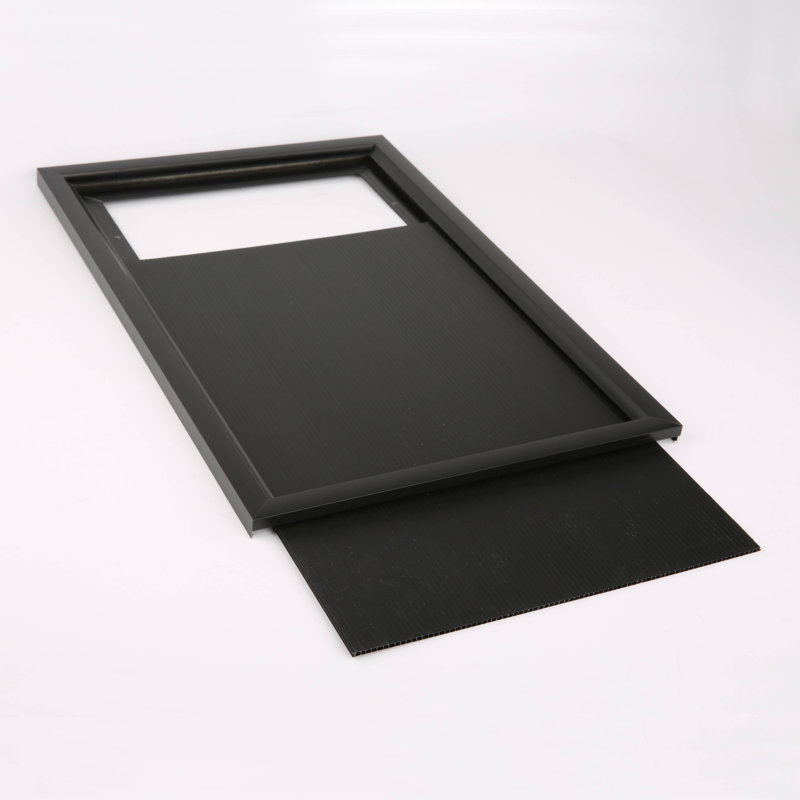 Ensemble de 10 cadres photo en aluminium