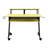 Black Music Studio Desk with Keyboard Tray