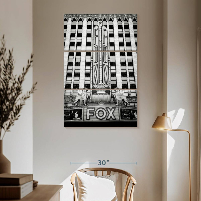 Nicci Fox Theater, 65" H x 42" W