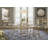 Arkesha Round Glass Top Dining Table-1877352755