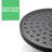Rain Handheld Shower Head 2.5 GPM GPM-64165076