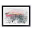 Sunset over New York City in Abstract - Picture Frame Graphic Art Print-55724614-55724615