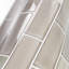 10.5'' W x 10.5'' L Vinyl Peel and Stick Subway Tile-83491114