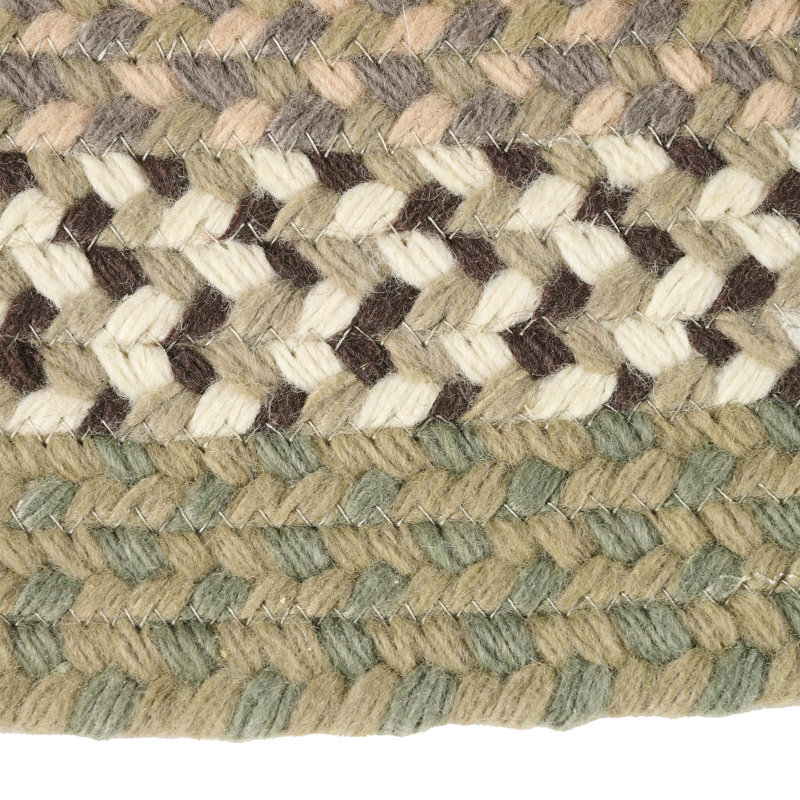 Lorman Indoor / Outdoor Rug, Oval 5' x 7'