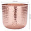 Handmade Metal Cachepot