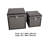 Stowers 2 Piece Camp Trunk / Footlocker-2066393250