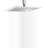 Rain Rain Shower Head 2.5 GPM GPM-102529854