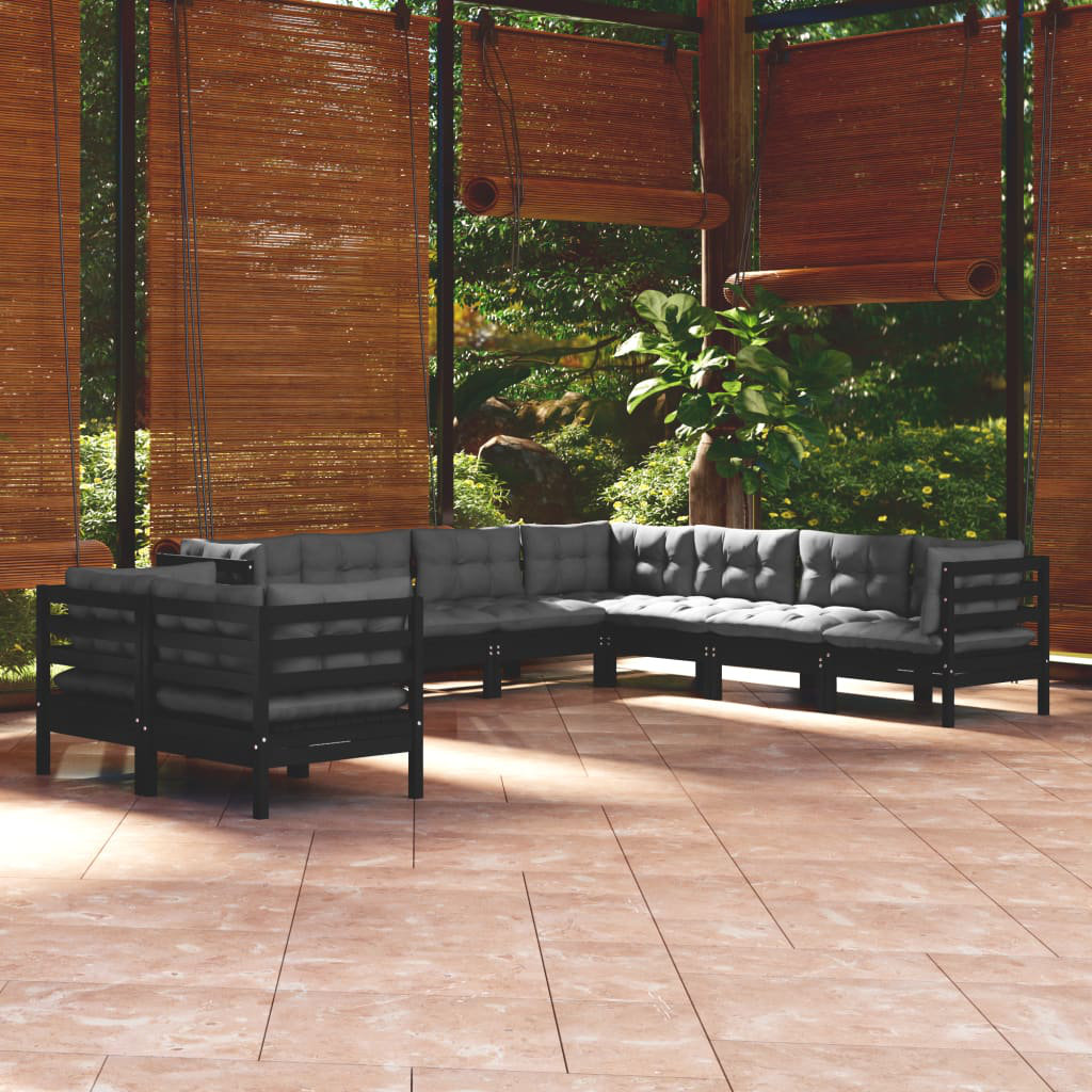 Gartensofa Janeiro mit Kissen