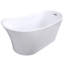 Milan 66.9'' L Freestanding Soaking Bathtub