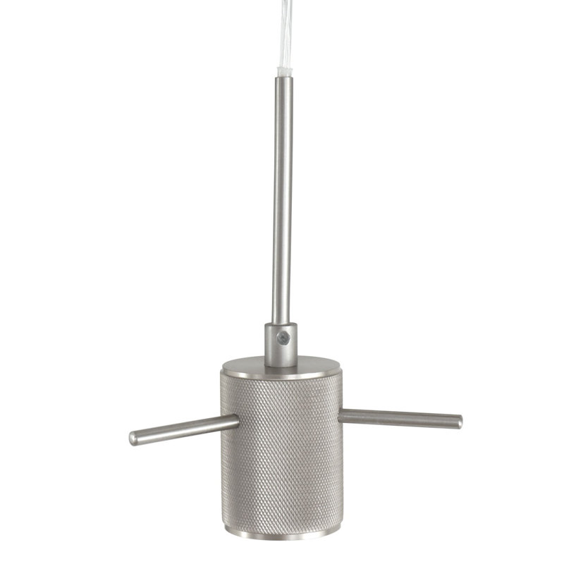 Hafsa 3 - Light Steel Kitchen Island Pendant