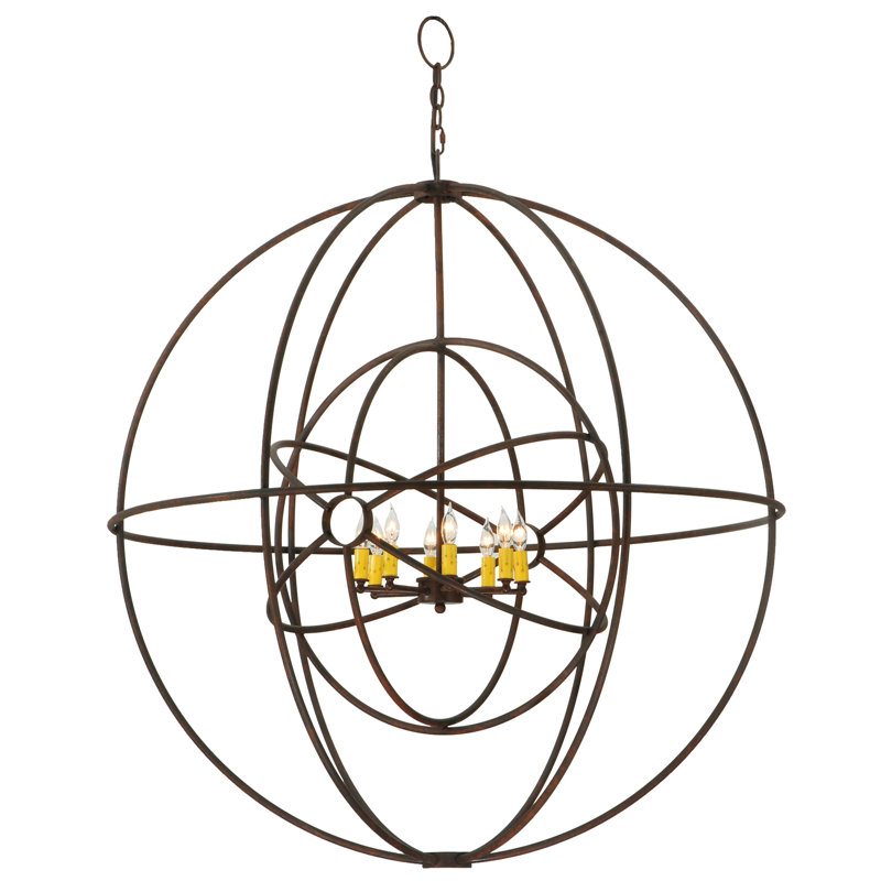 8 - Light Chandelier