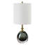 Lampe bleu Naadira