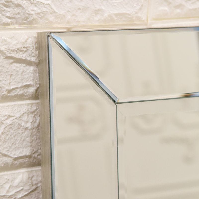 Oren Glass Rectangle Mirror, 54" H x 24" W