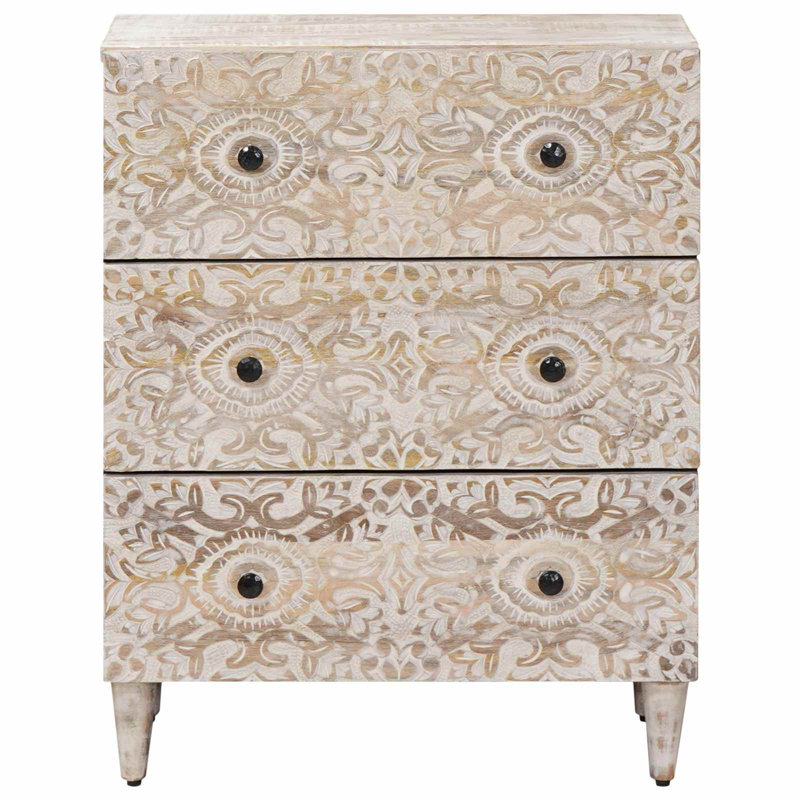 60cm Solid Wood Sideboard