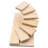11.81" 7-Tier Staircase Sushi Rack Bakery Display Stand