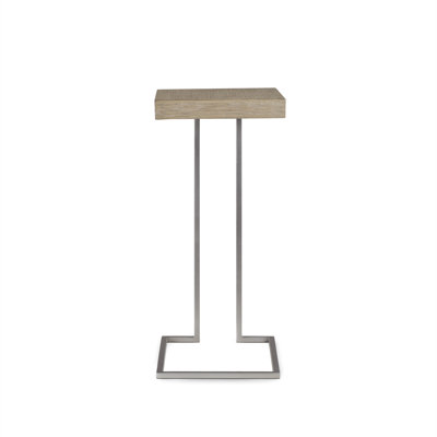 Lilla Solid Wood Top End Table