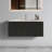 36" Floating Bathroom Vanity with Ceramic Sink