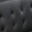 Canapé-lit futon polyvalent avec pieds en acier inoxydable et structure en bois robuste