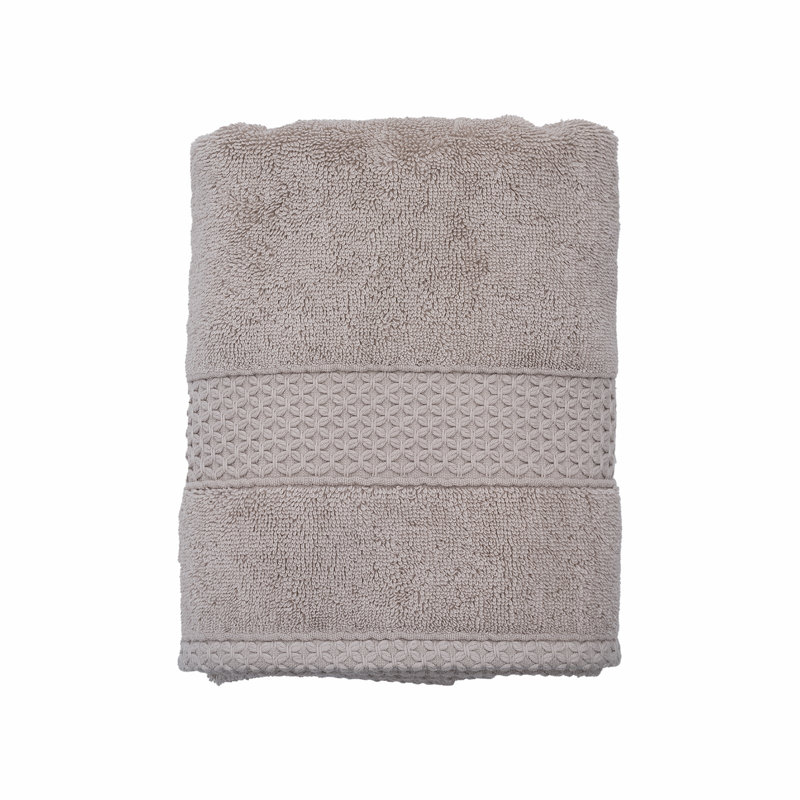 Aaidah Plush Hand Towel, Beige