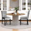 Hollowayville 49cm H Tufted Velvet Upholstered Side Chair-1628169831