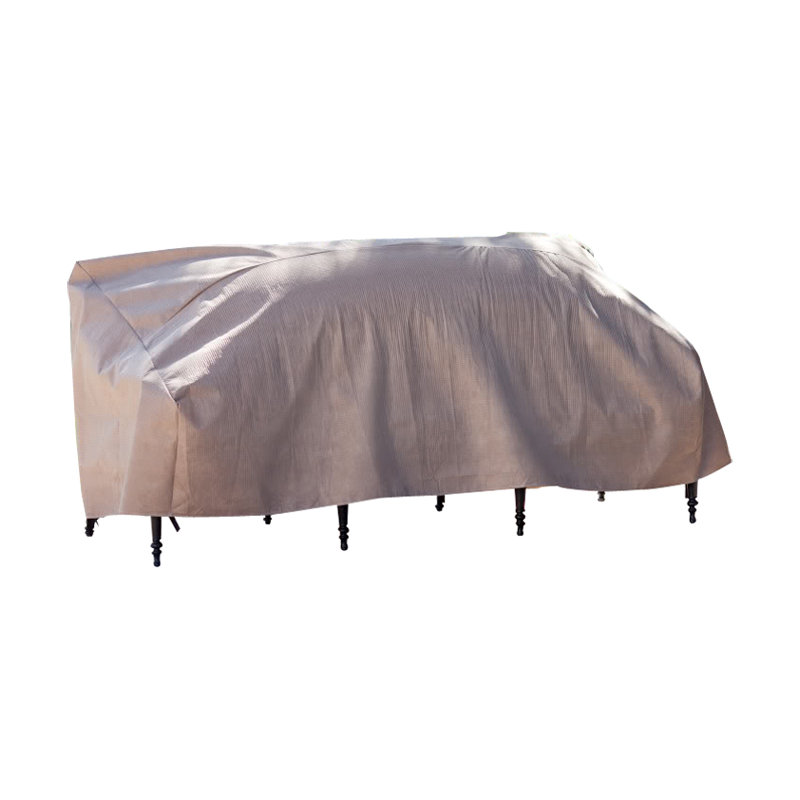 Housse de canapé de patio Lesly, 35" H x 93" L x 40" D
