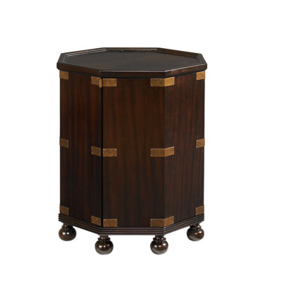 Royal Kahala Pacific Campaign Accent Table