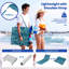 Chaise de plage inclinable Barello