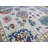Hadin One-of-a-Kind 5'11" Square Wool Area Rug in Beige/Pink/Sage Green/Light Blue