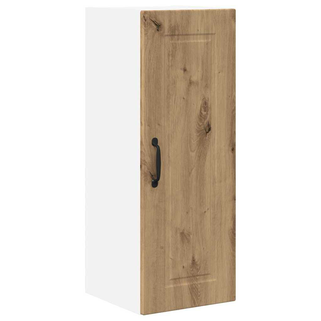 Vidaxl Kitchen Wall Cabinet 2 Pcs Concrete Grey 30 X 31 X 80 Cm