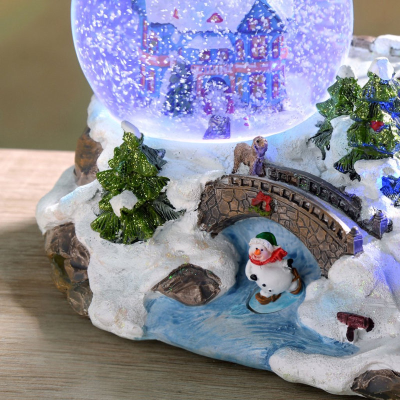 Christmas Snow Globe