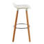 Kai Counter Stool with Solid Wood Frame-43507253