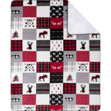 Knitted Throw Blanket