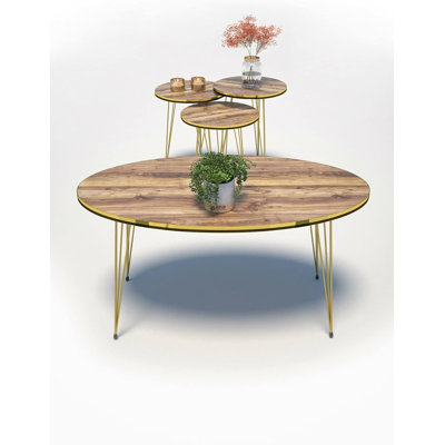 Luka Living Room Table Set
