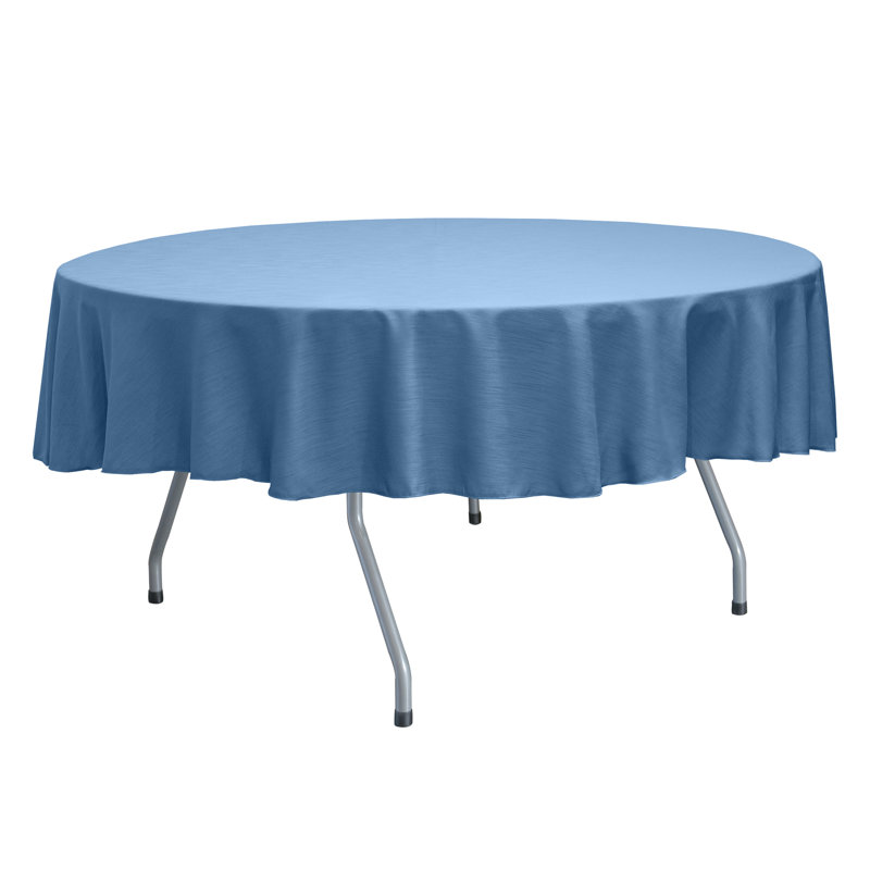 Nappe unie, 72 po x 72 po, Pervenche, 3