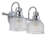 Gilcrease Metal/Glass LED Vanity Light-71024272-119334294